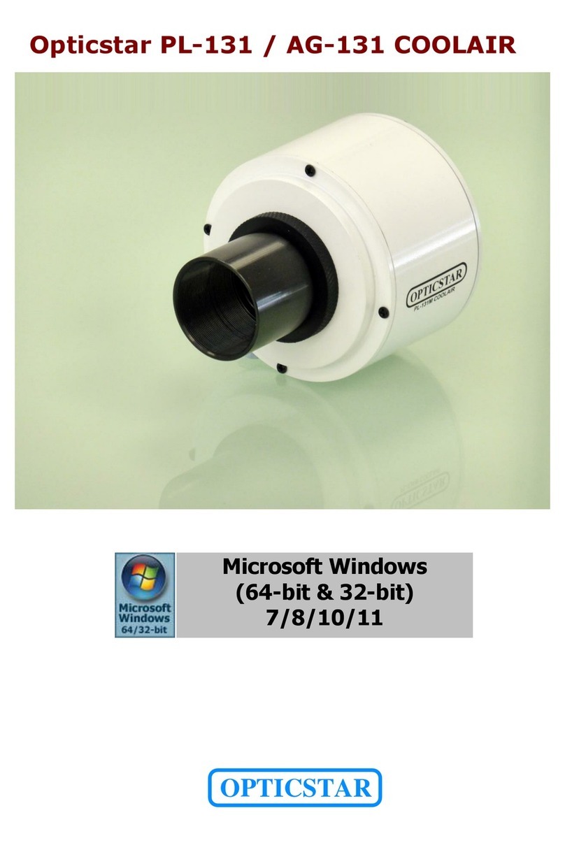 Opticstar PL-131 COOLAIR User manual