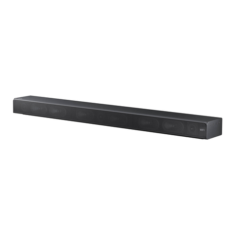 Samsung HW-MS650/ZA User manual Samsung HW-MS650/ZA User manual