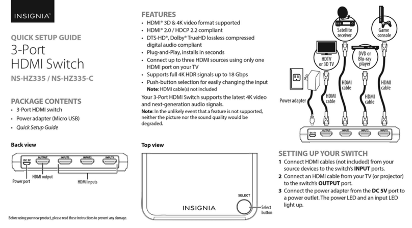 Insignia NS-HZ335-C User manual