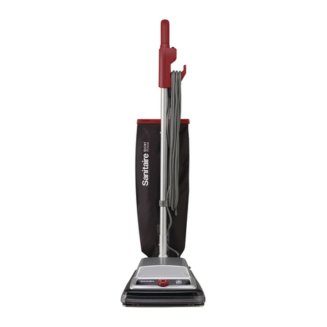 Sanitaire Quiet Clean SC889 owner's manual