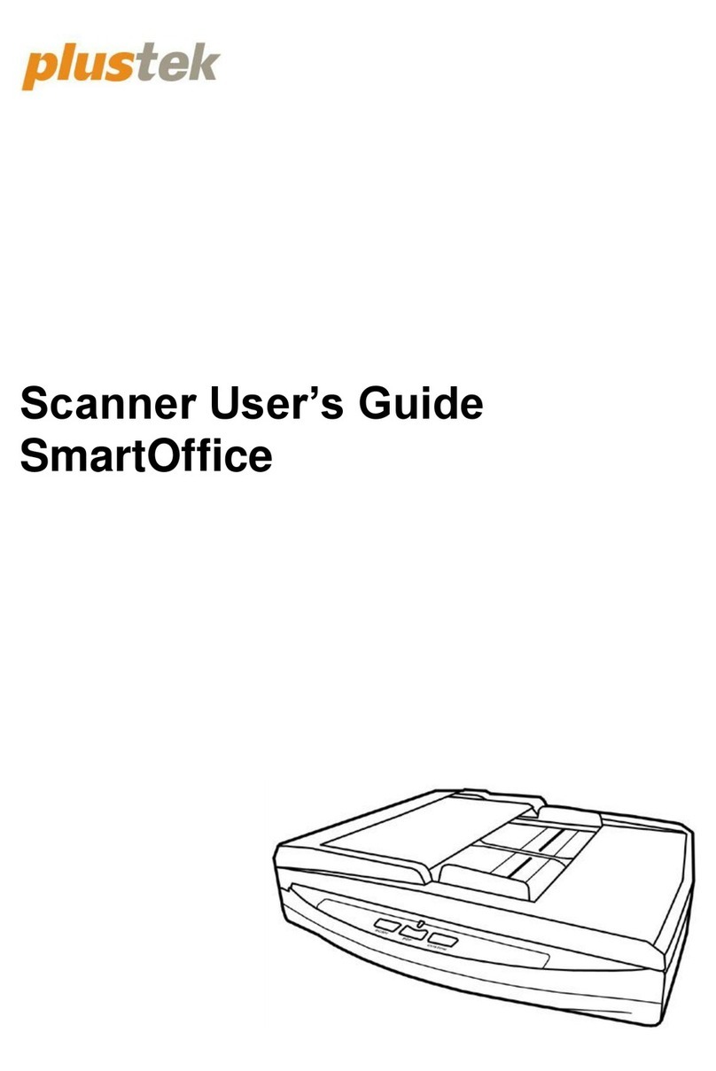 Plustek SmartOffice PL3060 User manual
