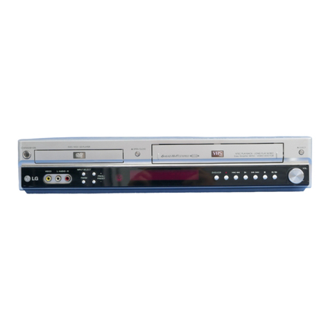 LG LH-C3603 User manual