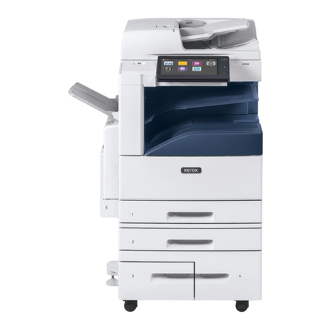 Xerox EC8056 User manual