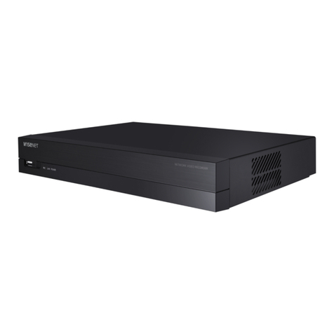 Wisenet XRN-420S quick guide