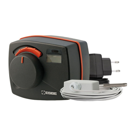 ESBE CRC111 manual