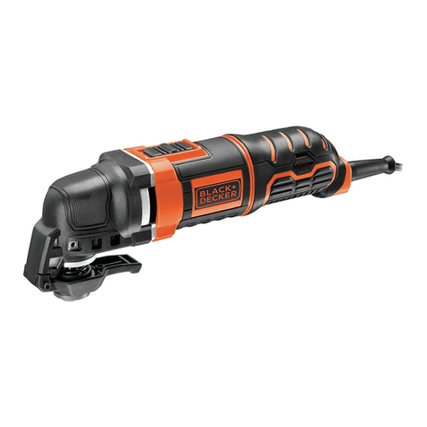 Black & Decker MT280 Original instructions
