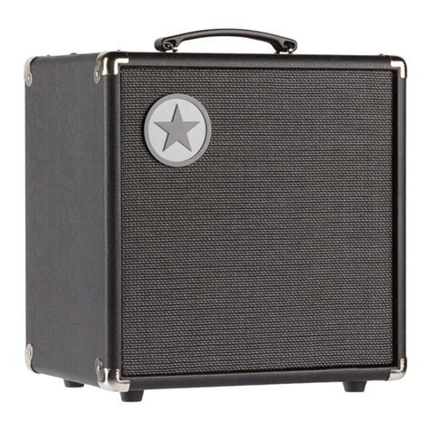 Blackstar Amplification UNITY U30 owner's manual