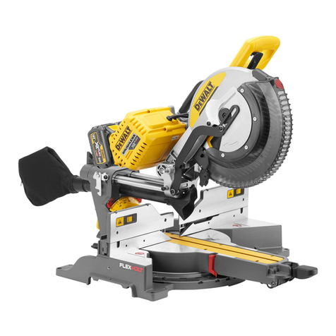 DeWalt DHS780-XE User manual