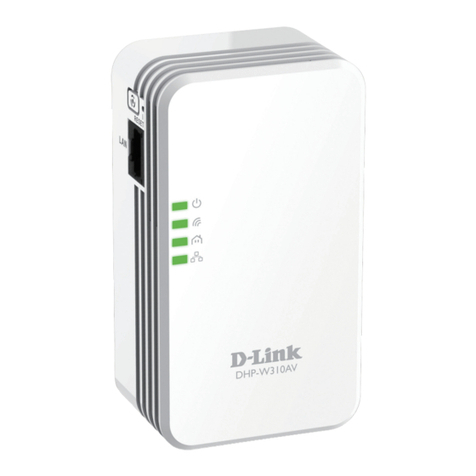 D-Link DHP W310AVB1 User manual D-Link DHP W310AVB1 User manual