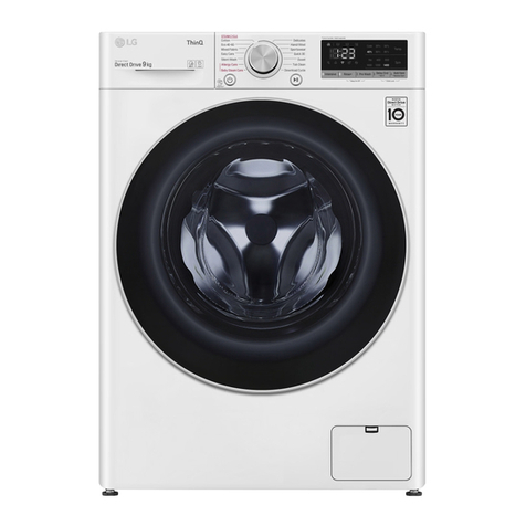 LG F4V509W Series owner's manual
