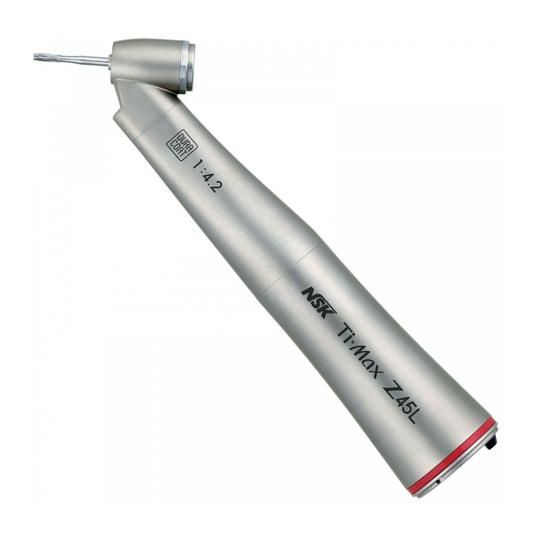 NSK Ti-max Z45L User manual