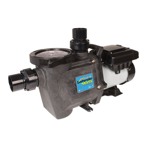 Waterway PD-VSC165 owner's manual