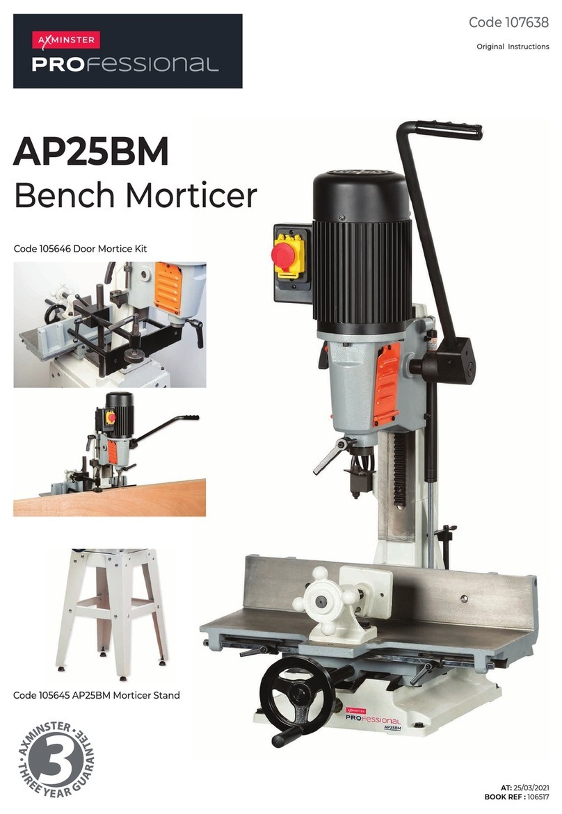 Axminster Professional AP25BM Original instructions