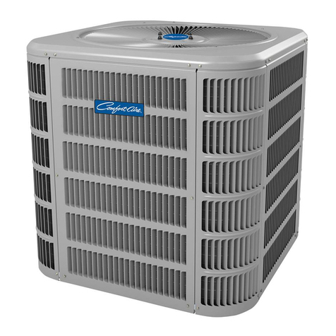 Century Comfort-Aire RSG1618S1P Service manual