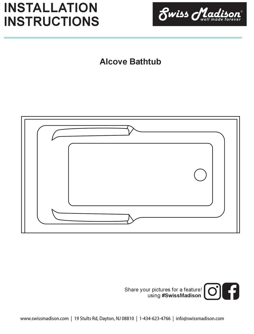 Swiss Madison SM-AB551 User manual