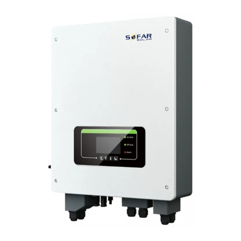 Sofar solar HYD 4000-ES user manual