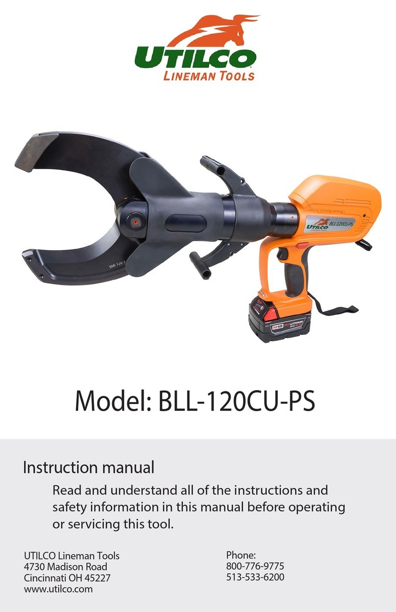 UTILCO BLL-120CU-PS User manual