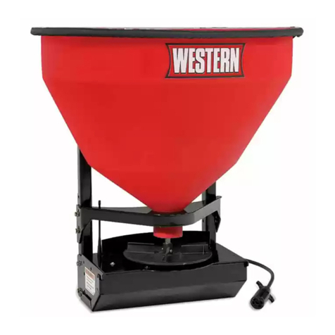 Western PRO-FLO 300W Operating instructions Western PRO-FLO 300W Operating instructions
