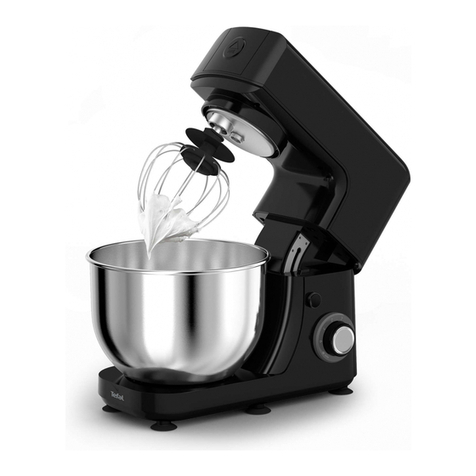 TEFAL EQUINOX QB15E838 User manual