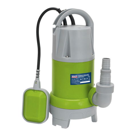 Sealey WPCD215 quick start guide Sealey WPCD215 quick start guide