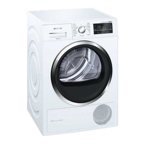 Siemens WT47G439EE User manual