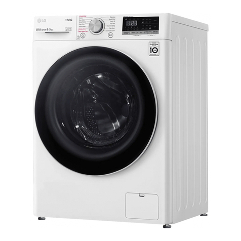LG FWV585WSE User manual