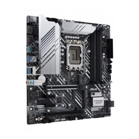 Asus PRIME Z690M-PLUS D4 manual