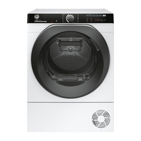 Hoover NDPEH9A3TCBEXS-S User manual