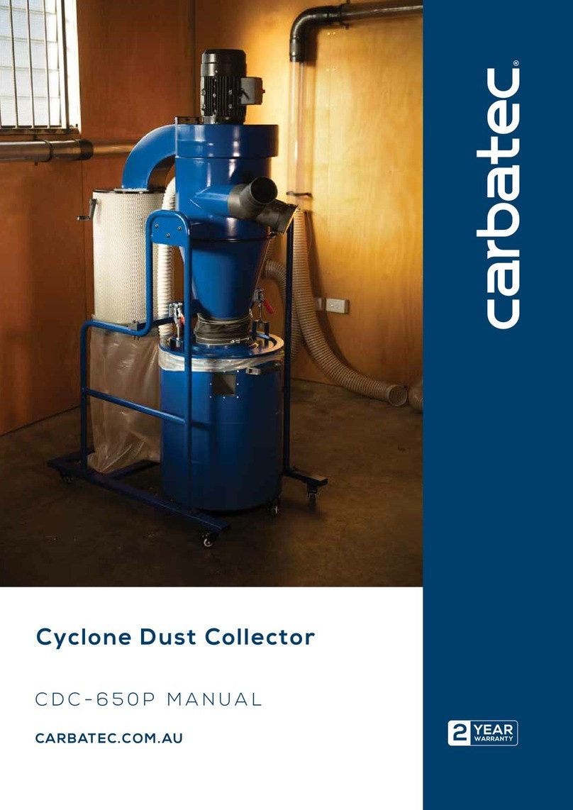 Carbatec CDC-650P User manual
