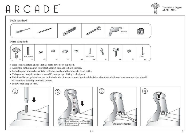 Arcade ARCE11 NKL manual