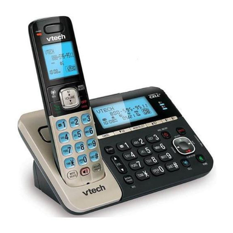 V-tech DS6752-4 User manual