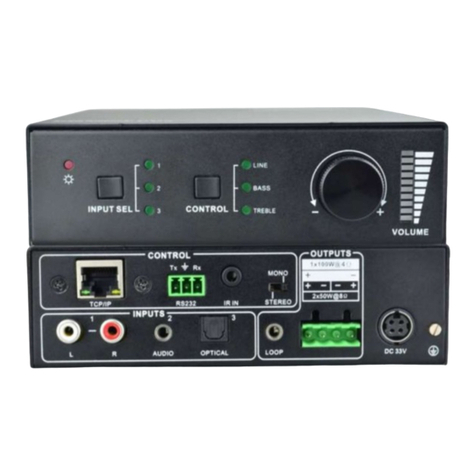 Milestone pro MP-A250B user manual