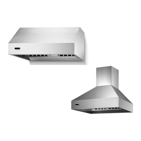 Viking Range VWH53612 Use & care manual