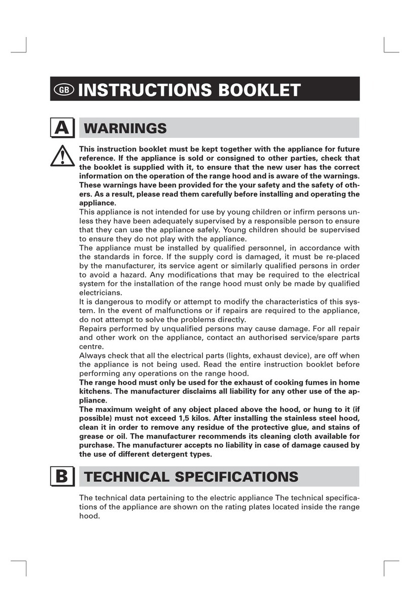 Futuro Futuro Magnus Series Instruction booklet