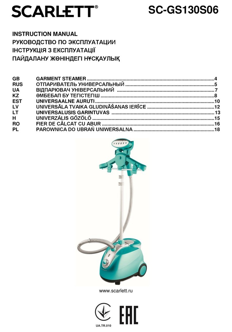 Scarlett SC-GS130S06 instruction manual