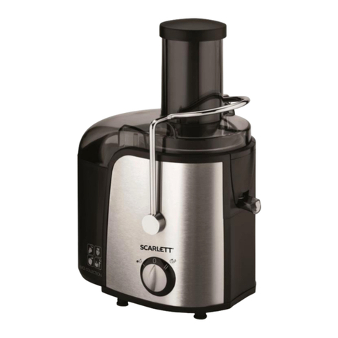 Scarlett SC-JE50S17 instruction manual
