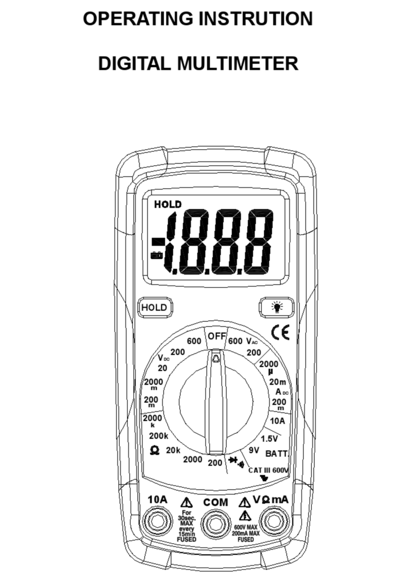 CEM DT-912 User manual