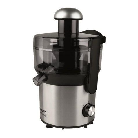 Scarlett SC-JE50S51 instruction manual