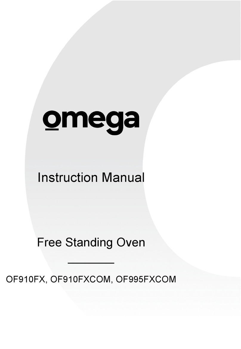 Omega OF910FXCOM User manual