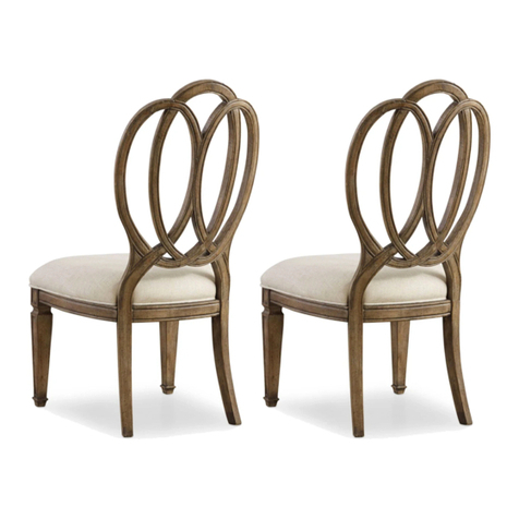 Hooker Furniture 5291-75410 User manual Hooker Furniture 5291-75410 User manual