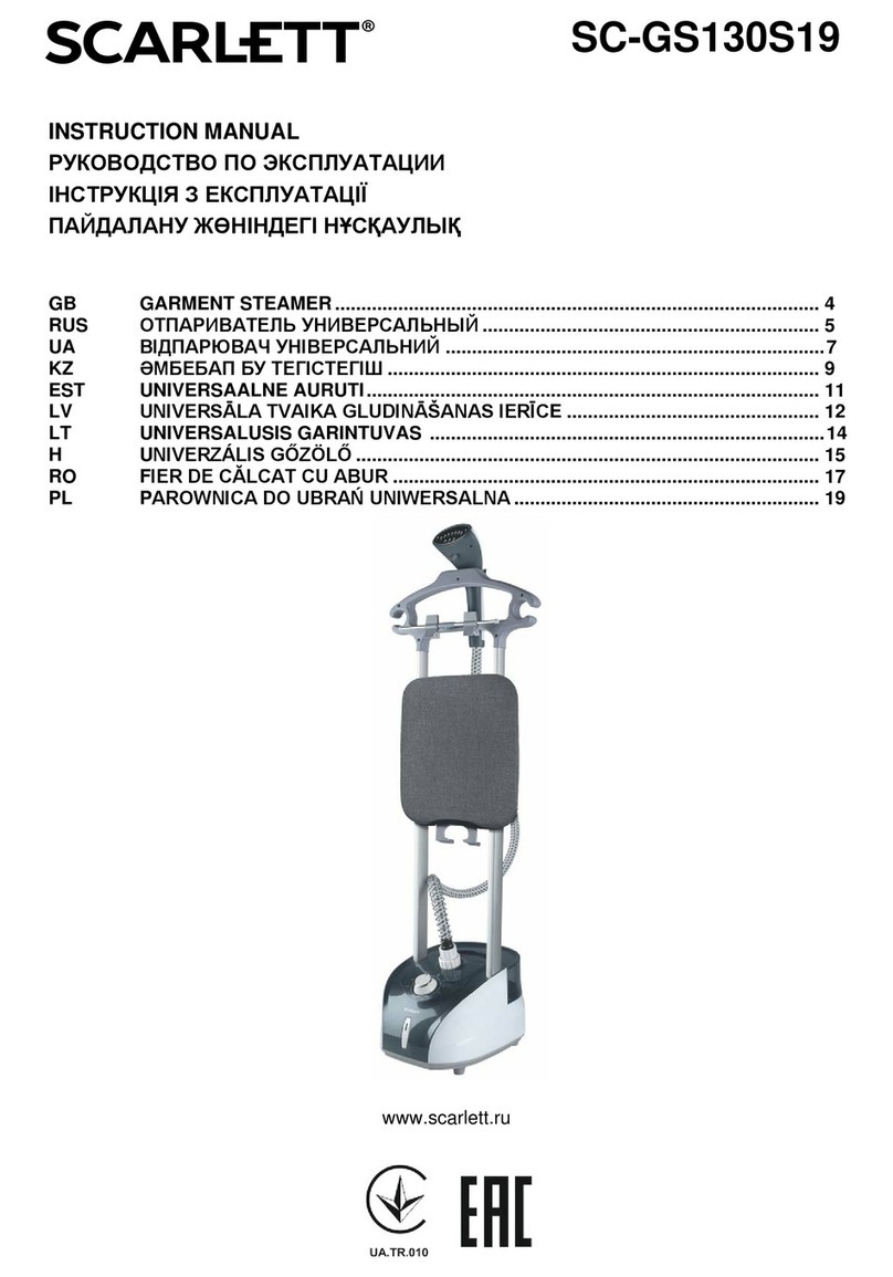 Scarlett SC-GS130S19 User manual
