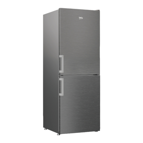 Beko CSA240M21X User manual Beko CSA240M21X User manual