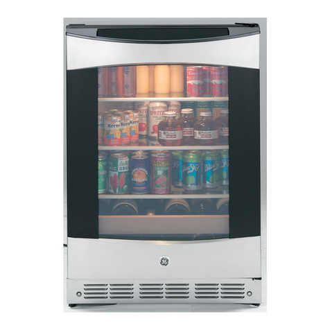 GE Profile Series Owner's Manual & Installation Instructions