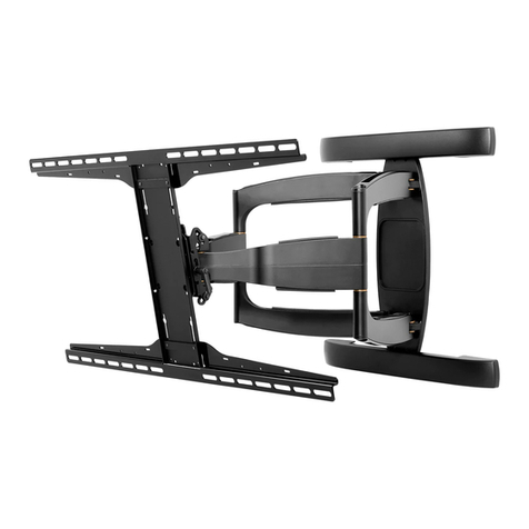 peerless-AV SmartMount SA771PU manual