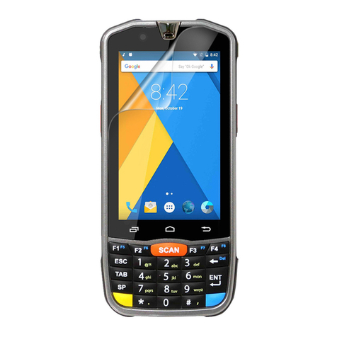 Point Mobile PM66W User manual