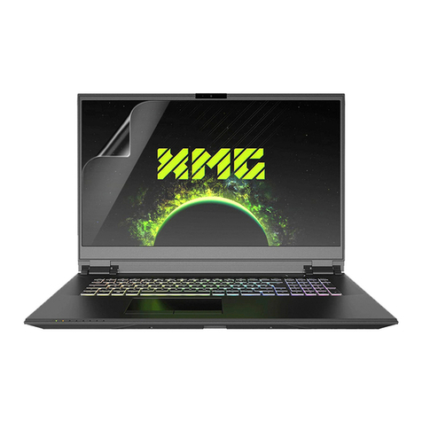 XMG PB50EF Series Service manual