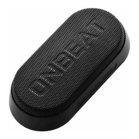 Divoom ONBEAT-X1 User manual