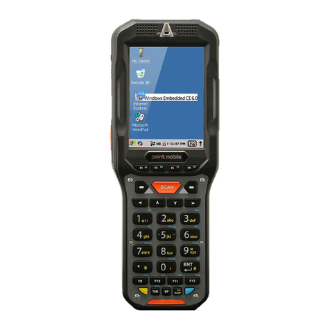 Point Mobile PM450G User manual
