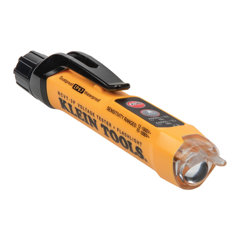 Klein Tools NCVT-3P instructions
