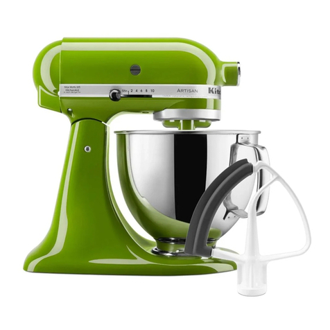 KitchenAid KSM15 Series user manual